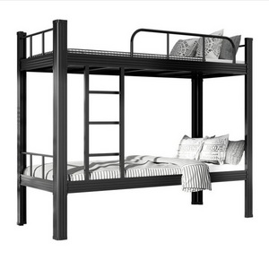 Cheap metal bunk beds with mattresses saudi arabia single metal bunk bed metal dubai bunk bed