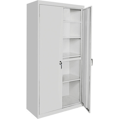 Office steel cabinet sliding door filing storage metal furniture cabinet file metal clothes cabinet