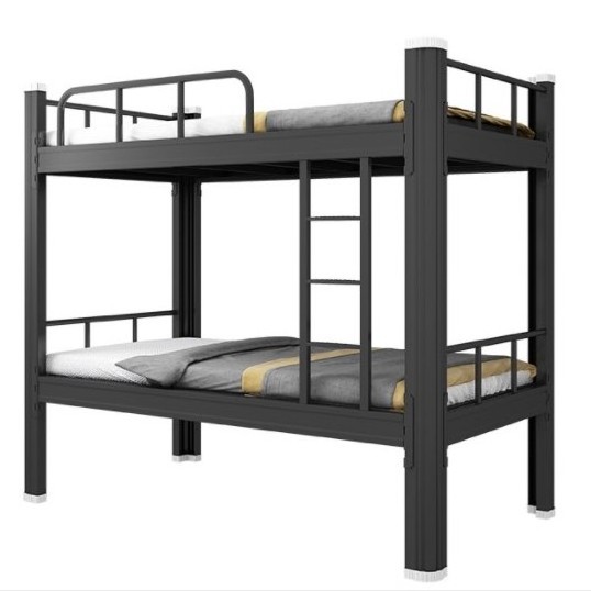 Cheap metal bunk beds with mattresses saudi arabia single metal bunk bed metal dubai bunk bed