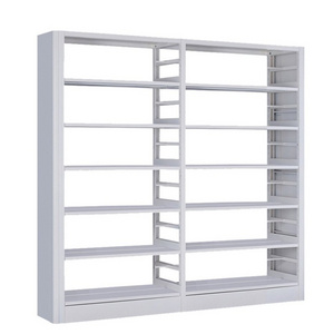 White steel bookcase used library bookcases used library bookshelves for sale libros rak buku libreria scaffale