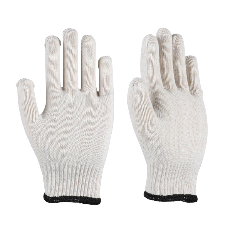 cotton gloves food handling