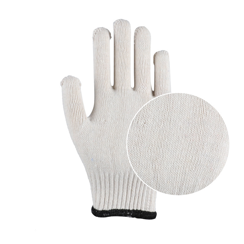 cotton gloves food handling