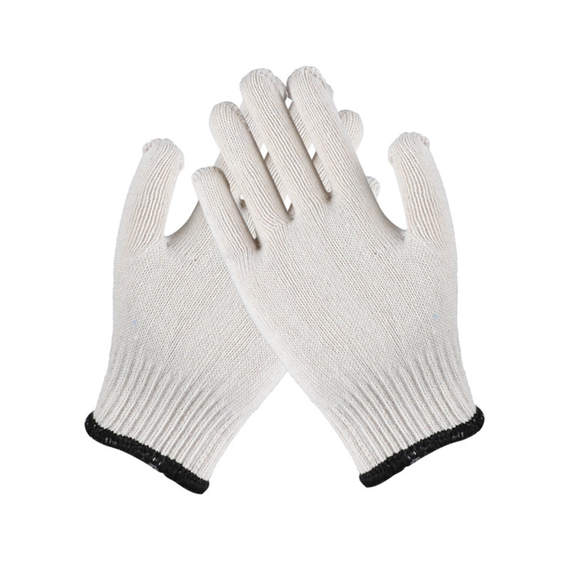 cotton gloves food handling