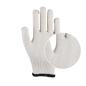 cotton gloves food handling