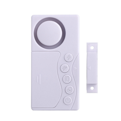 108dB Time-delayed Door Reminder Magnetic Sensor Personal Door and Window Anti-thief Securirty Alarm Burglar Alarm system