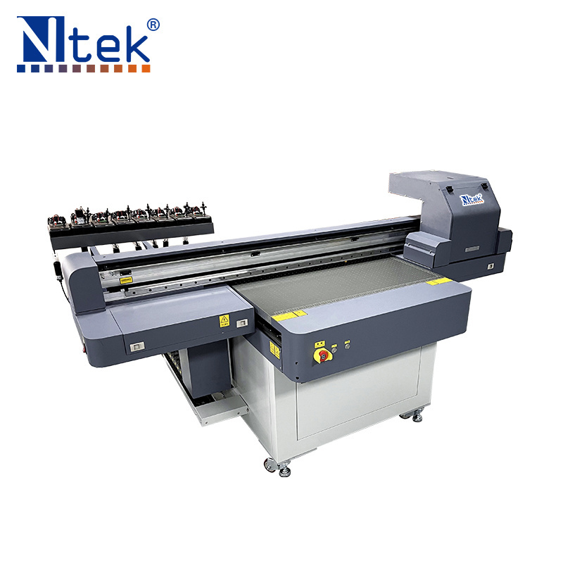 Ntek Low Price Small 6090 UV Flatbed Printer Pen Bottle Gift Printing Machine