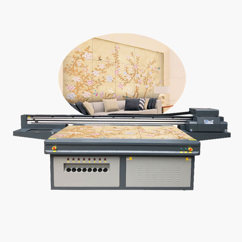 NTEK 3D UV Inkjet Printer Automatic Wall Painting Machine