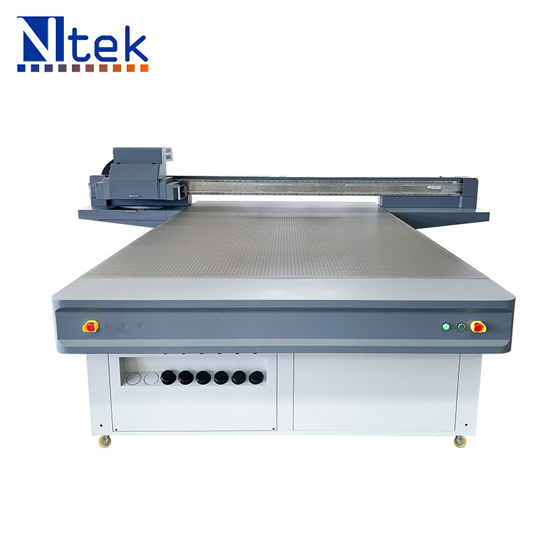 Ntek Digital 3D Glass Ceramic Tile Acrylic Wood Metal Printing Machine 2030 UV Flatbed Printer