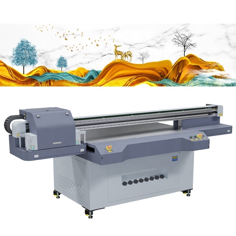 Chinese factory supplies small multi-purpose printer YC1610H uv led flatbed printer