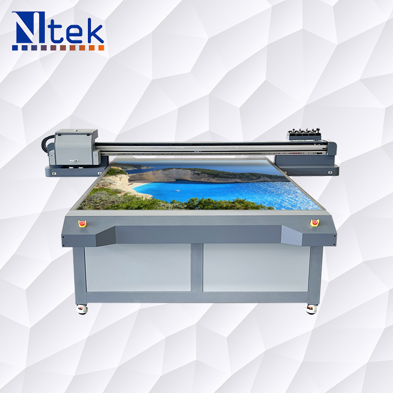 big format uv flatbed printer 2.5 * 1.3 2030 H ink jet printers for ...