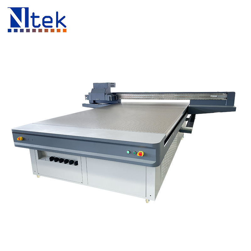 Ntek Digital 3D Glass Ceramic Tile Acrylic Wood Metal Printing Machine 2030 UV Flatbed Printer