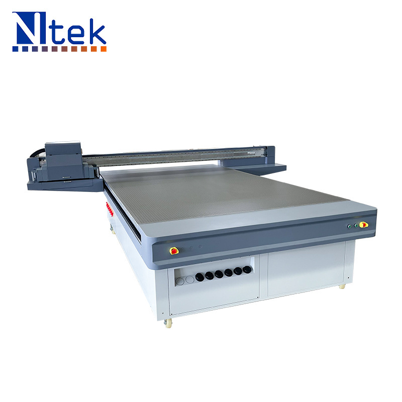 Ntek Digital 3D Glass Ceramic Tile Acrylic Wood Metal Printing Machine 2030 UV Flatbed Printer