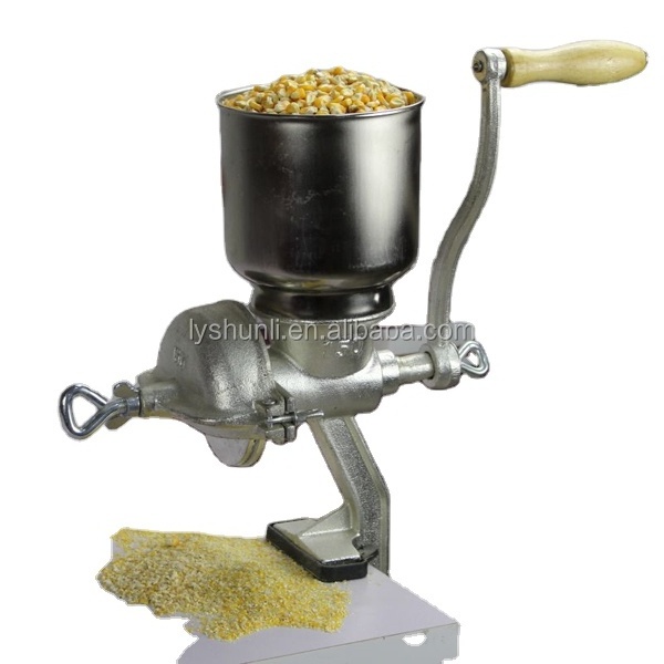 Hot sale manual grain grinder, high quality manual Corn grinder hand grain mill