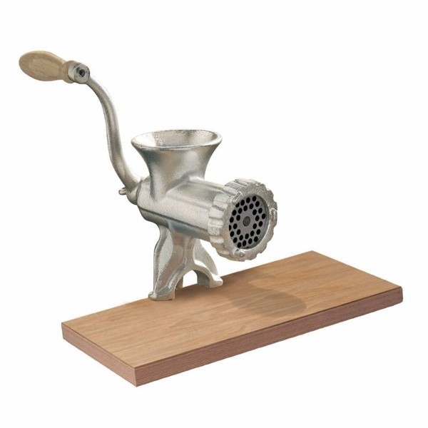 Household hand crank cast iron meat grinder #8 manual meat mincer with high reputation