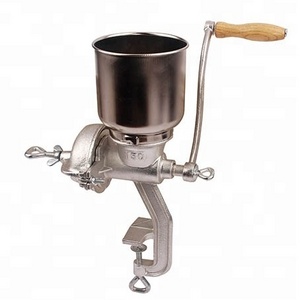 Hand crank corn grinder #150 grain grinder for wheat grinder or use as a nut mill with food safe tin coating