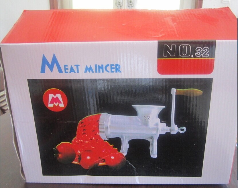 Best price electric and manual meat grinder good quality meat mincer 32#