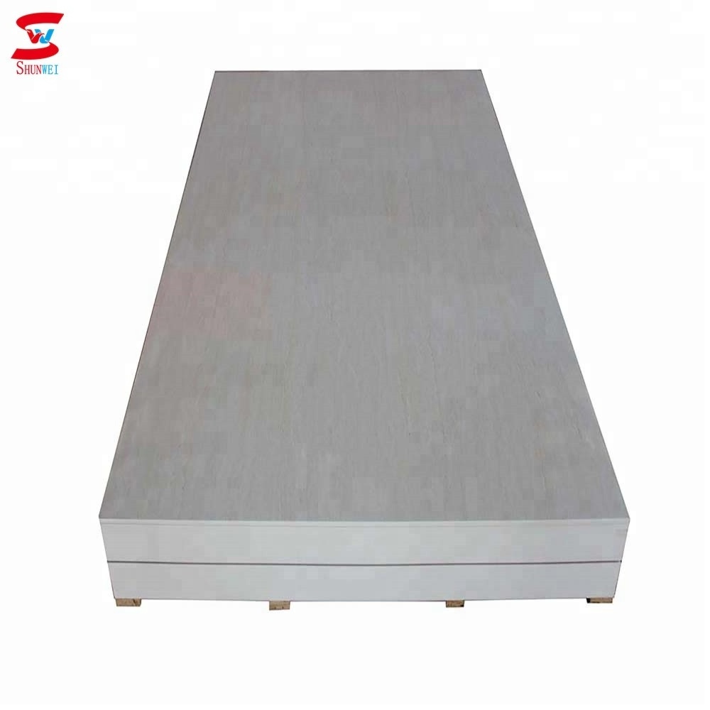 PVC Material and 8*4 Size pvc marble sheet