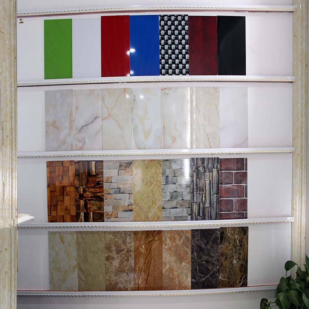 factory price wholesale 4x8 waterproof pvc plastic marble sheet wall panel for interior decor