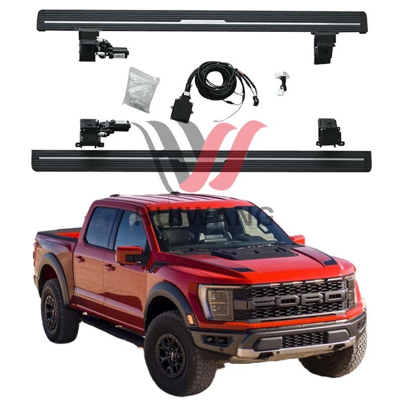 aluminum side steps for F150 side steps retractable running boards