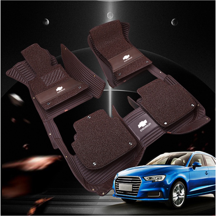 pad cover car-styling decoration auto accessories hot sale 7D car floor mats