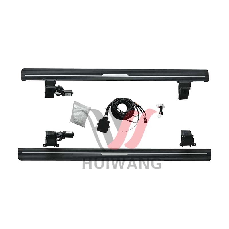 aluminum side steps for F150 side steps retractable running boards