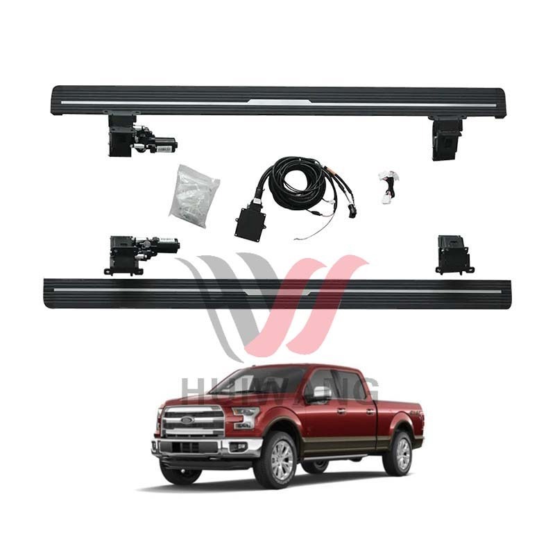 aluminum side steps for F150 side steps retractable running boards