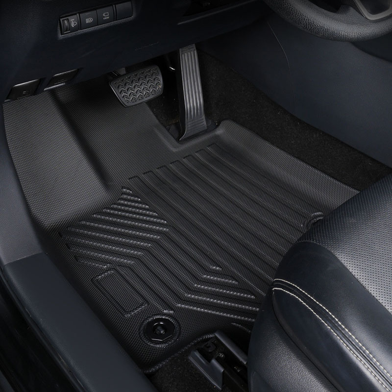 Hot Sale Full Set High Quality 3D TPE Car Floor Mat for KIA Forte