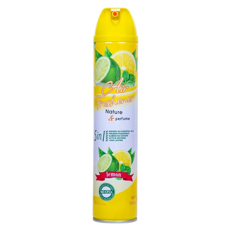 2022 china approved Fast delivery good quality aerosol spray air freshener room fresheners air freshener spray