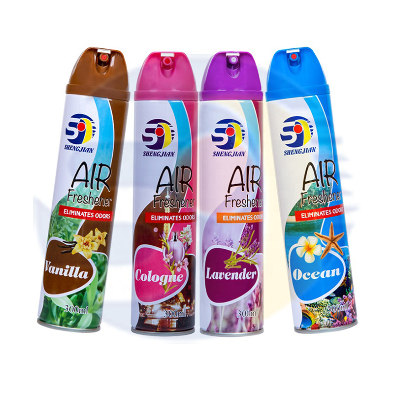 New Design Household Healthy Multi-scented Fragrance Deodorant Air Freshener