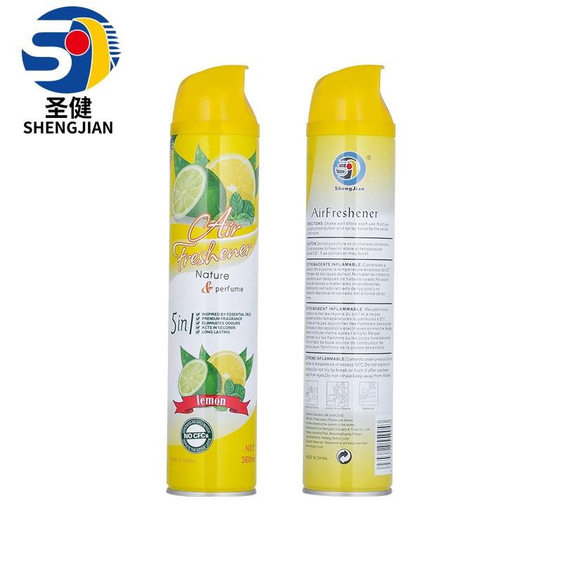 500Ml Large Capacity Custom Hotel Bedroom Toilet Household Fast Deodorization And Long Lasting Fragrance Spray Air Freshener