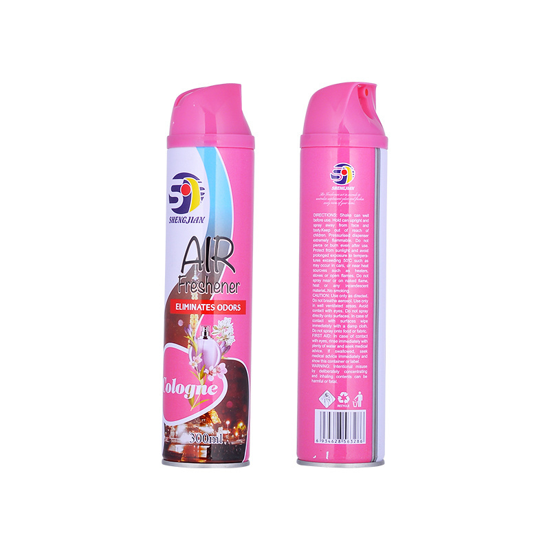 500Ml Large Capacity Custom Hotel Bedroom Toilet Household Fast Deodorization And Long Lasting Fragrance Spray Air Freshener