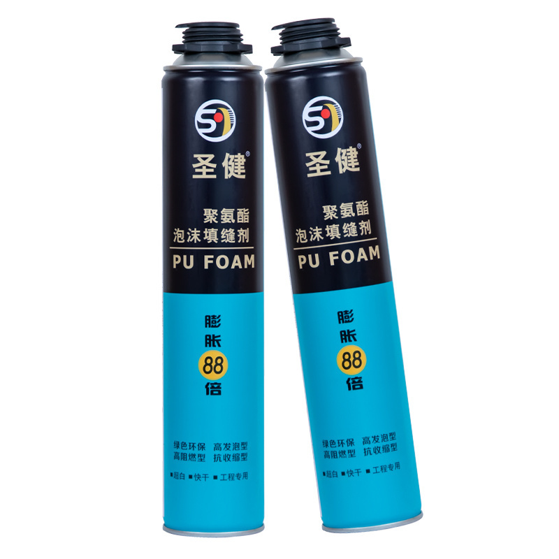 High Quality Expanding Pu Foam Sealant Polyurethane Foam Spray Insulation For Construction