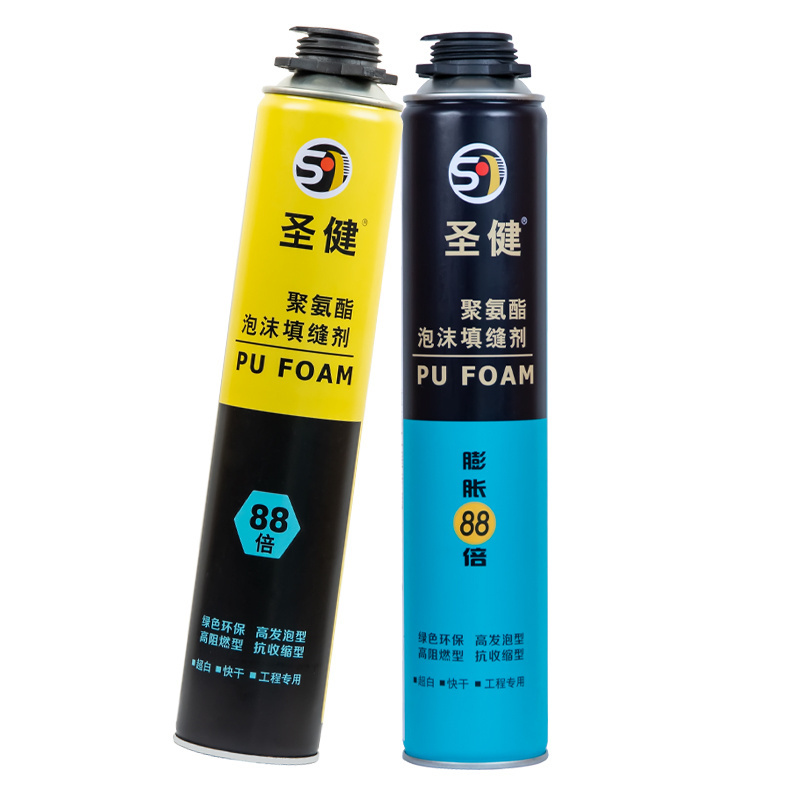 High Quality Expanding Pu Foam Sealant Polyurethane Foam Spray Insulation For Construction