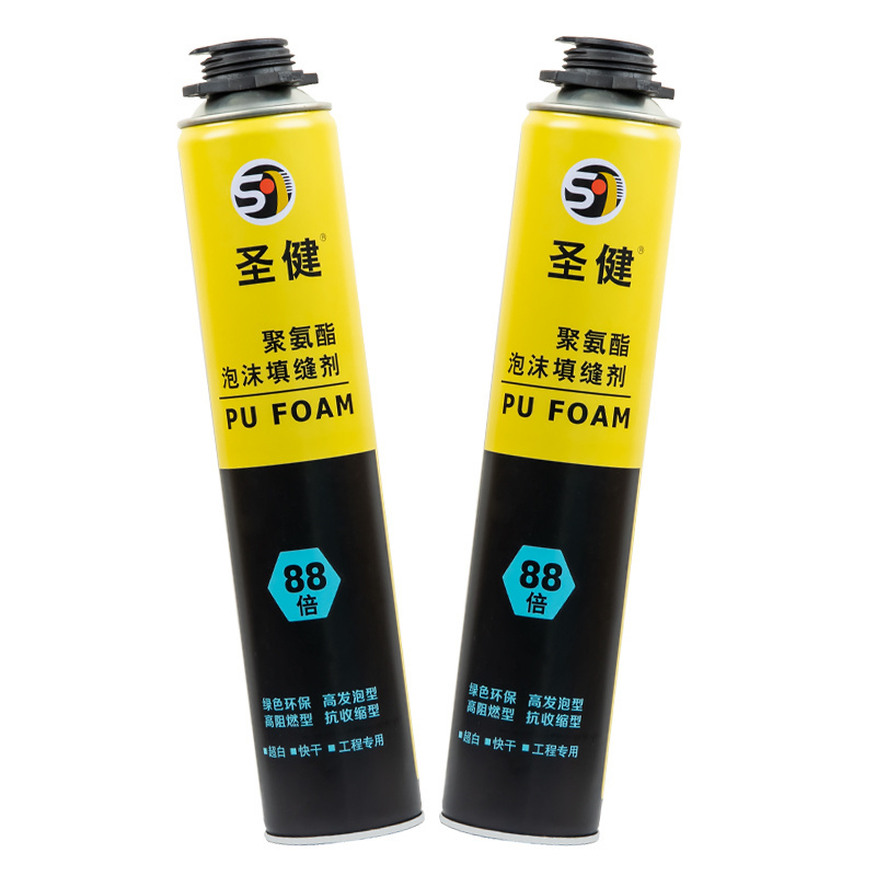 High Quality Expanding Pu Foam Sealant Polyurethane Foam Spray Insulation For Construction