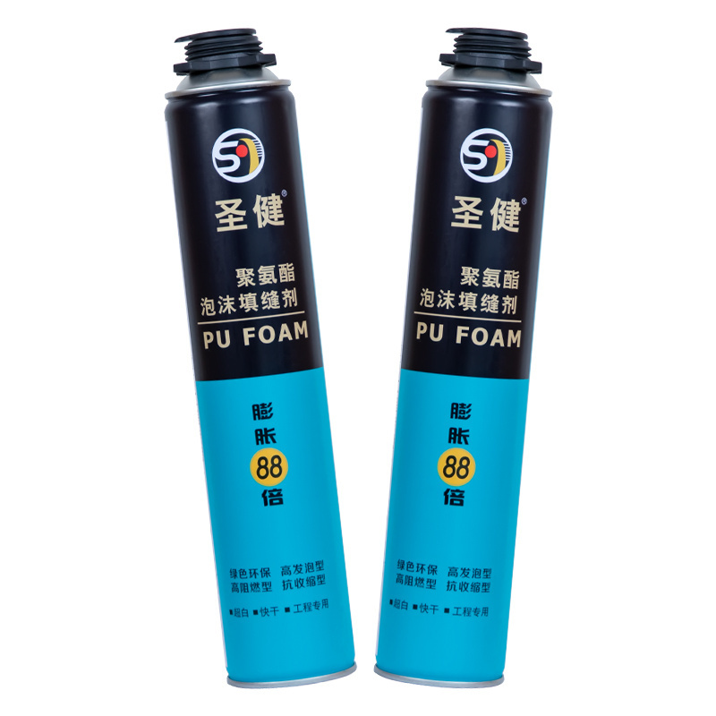 High Quality Expanding Pu Foam Sealant Polyurethane Foam Spray Insulation For Construction