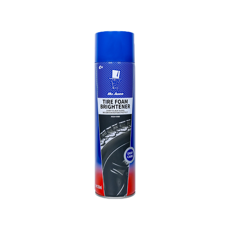 car tire brightener best selling tire shine cleaning spray