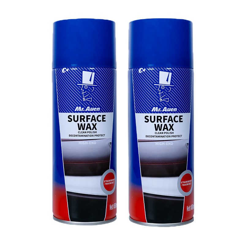 Professional Production Liquid Silicone Wax For Car Dashboard Polish Car Wax