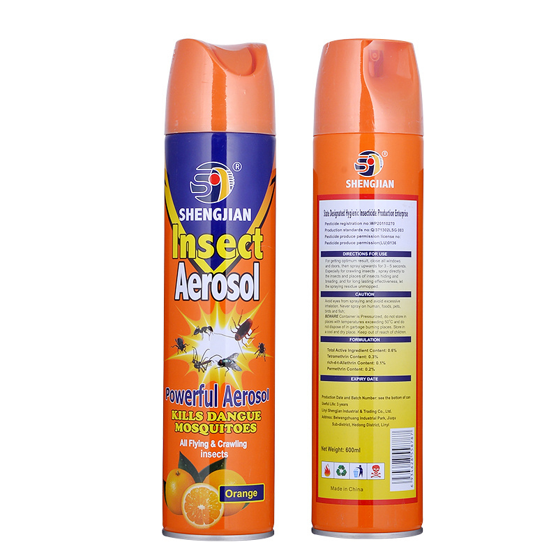 Household Aerosol Insect killer Spray Bed Bug Mosquito Cockroach Killer Flyings Crawlers Anti-mosquito Insecticide Spray