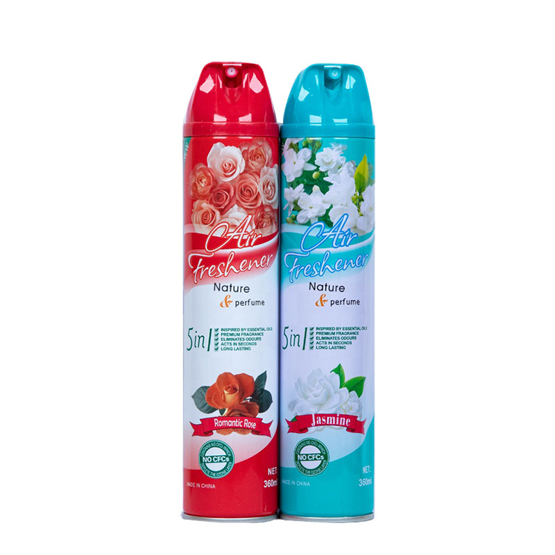 Best Selling Household Multi-scented Safty Eco-friendly Air Freshener Spray