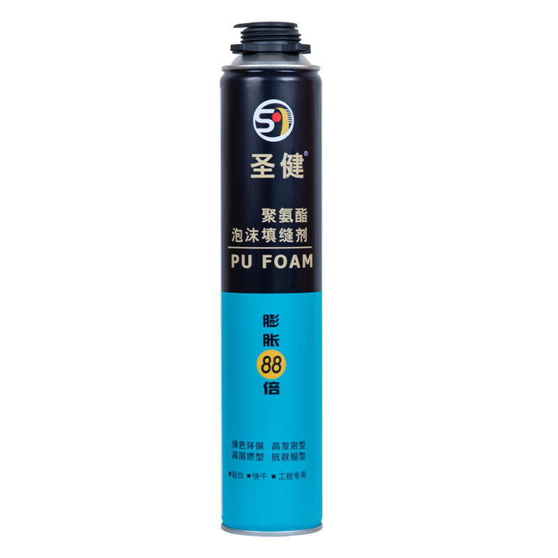 China 750ml Fire Retardant Pu Foam Adhesive For Gap Filler