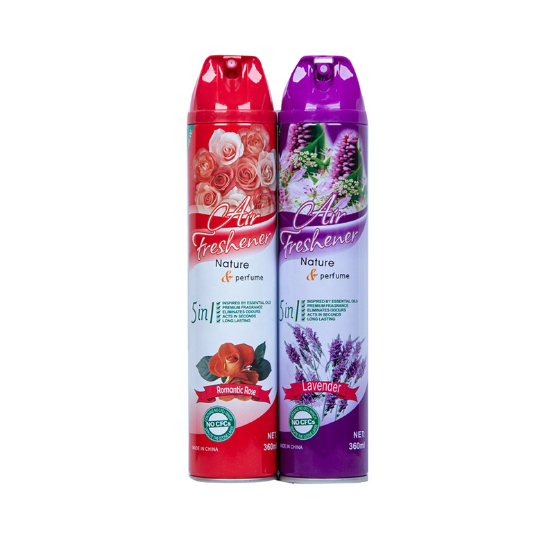 Best Selling Household Multi-scented Safty Eco-friendly Air Freshener Spray