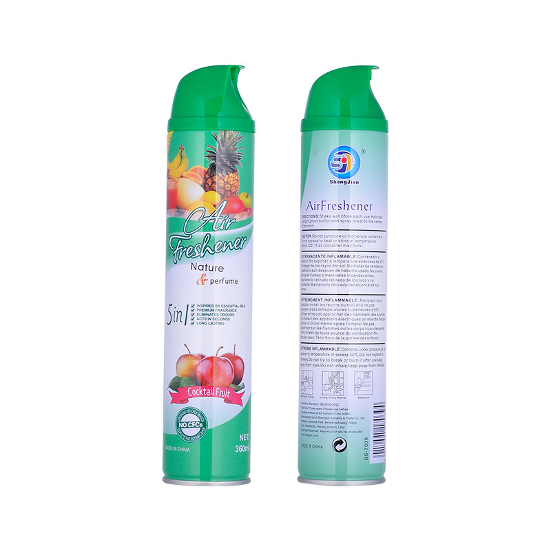 Air Freshener Factory Price Wholesale Perfume Refreshing Bathroom Toilet Bedroom Air Fresheners Room Spray Aerosol