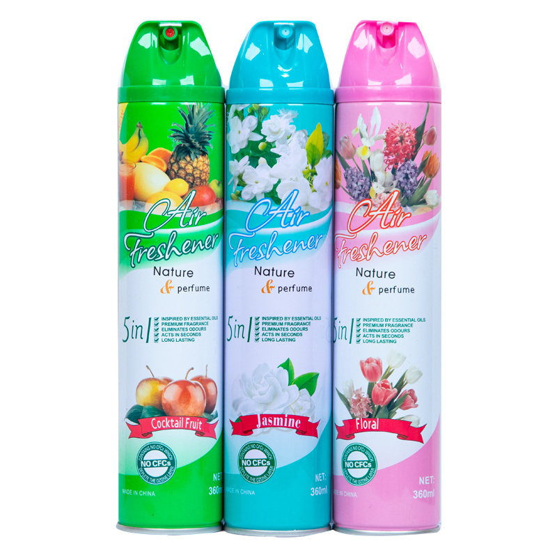 Wholesale Factory Supply Air Freshener Long Lasting Fragrance Aerosol Spray Air Freshener