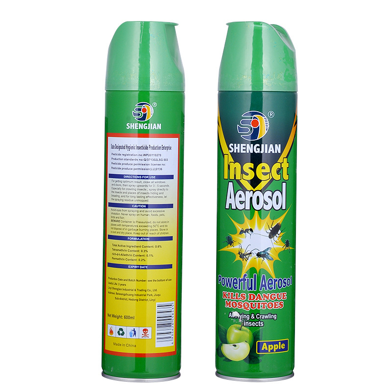 Household Aerosol Insect killer Spray Bed Bug Mosquito Cockroach Killer Flyings Crawlers Anti-mosquito Insecticide Spray