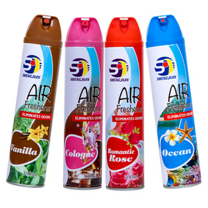 360ml Home Auto odor eliminator Scent fragrance spray air freshener