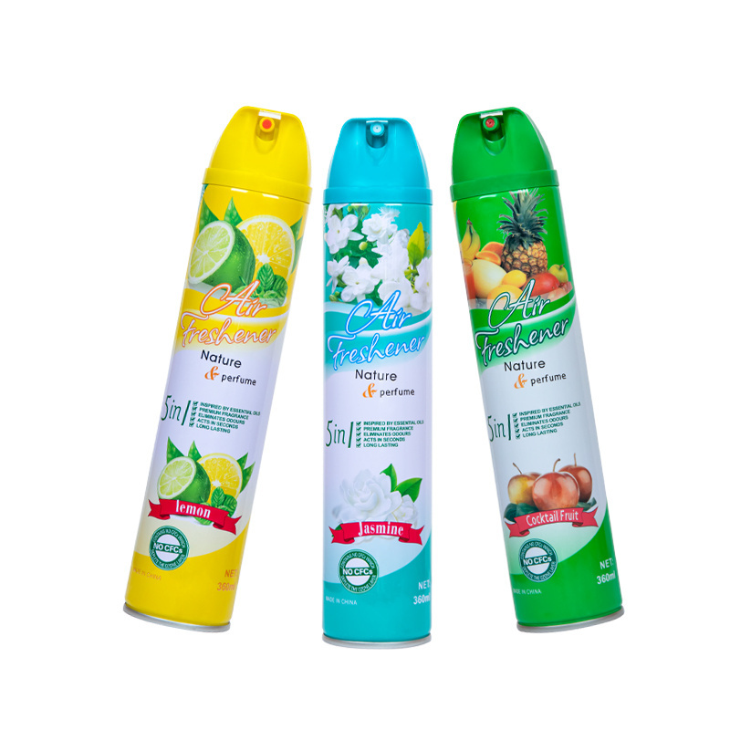 Air freshener manufacturer supplier factory direct deodorant in air freshener spray toilet odor eliminator