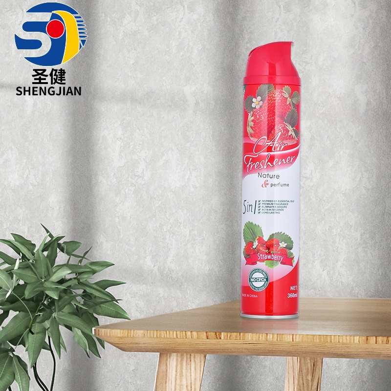 Air Freshener Aerosol Spray 360Ml Deodorant Long Lasting Fragrance Air Freshener Refill And Aerosol Refill Air Freshener Can