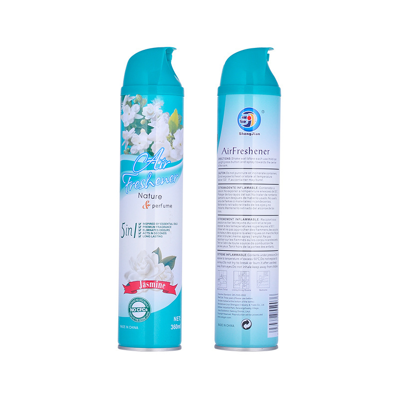 Living Room Air Freshener Cheap Promotion Fast Deodorization And Long Lasting Fragrance Aerosol Spray Air Freshener