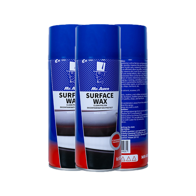 Factory Direct Sales Paint Restore Wax For Car Exterior Dashboard Polish Car Wax Spray