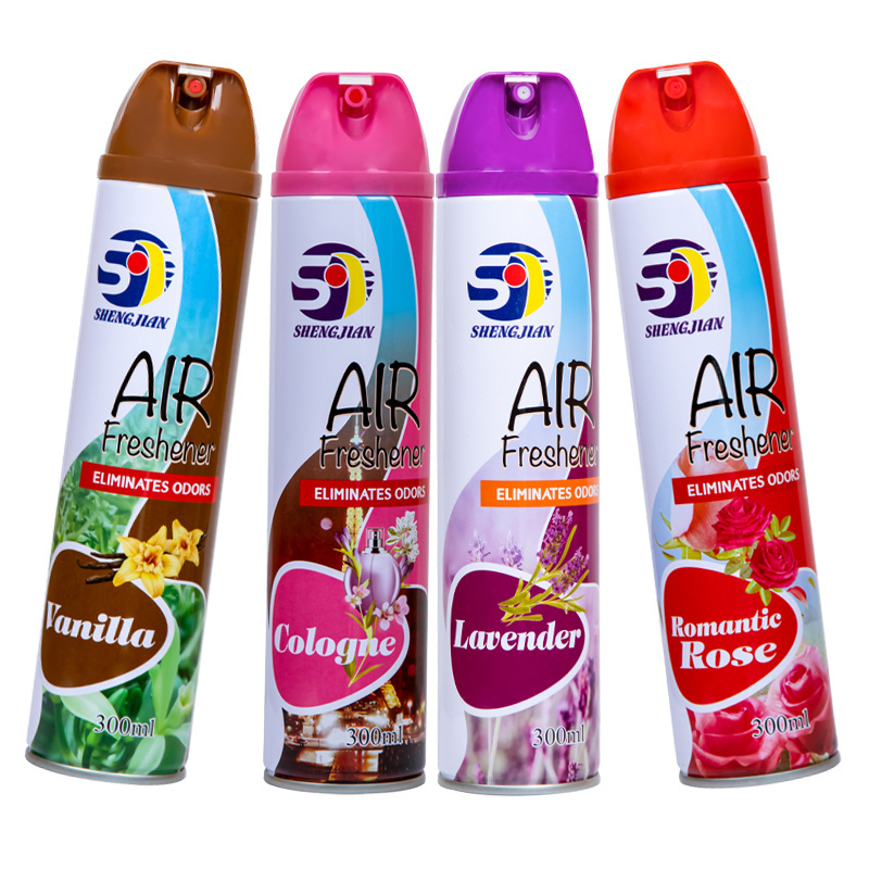 360ml Home Auto odor eliminator Scent fragrance spray air freshener